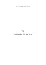 Eseja 'Pirms simts gadiem dzima valsts', 1.