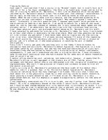 Eseja 'Fleeing My Dentist', 1.