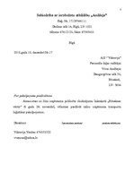 Paraugs 'Lietvedības dokumentu noformējumu paraugi', 3.