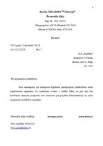 Paraugs 'Lietvedības dokumentu noformējumu paraugi', 4.