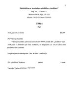 Paraugs 'Lietvedības dokumentu noformējumu paraugi', 8.