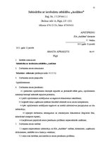 Paraugs 'Lietvedības dokumentu noformējumu paraugi', 11.