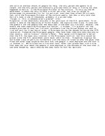 Eseja 'More Harm Than Good', 2.