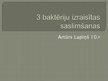 Prezentācija 'Trīs baktēriju izraisītas saslimšanas', 1.