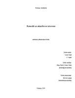 Referāts 'Pusaudži un atkarība no interneta', 1.