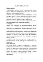 Konspekts 'Atlantijas okeāna augi', 1.