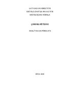 Referāts 'Ģimenes pētījumi', 1.