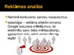 Prezentācija 'Reklāmas analīze', 8.