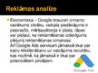 Prezentācija 'Reklāmas analīze', 9.
