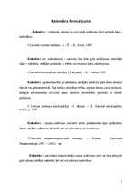 Referāts 'Kalendāri', 3.