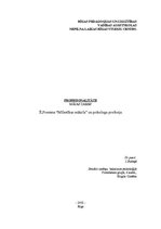 Konspekts 'Ē.Fromma "Mīlestības māksla" un psihologa profesija', 1.