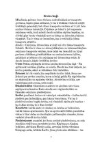 Konspekts 'Kruīzu kuģi kā tūrisma sektors, to darbības specifika, ievērojamākās kompānijas', 3.