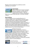 Konspekts 'Kruīzu kuģi kā tūrisma sektors, to darbības specifika, ievērojamākās kompānijas', 7.