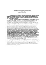 Eseja 'Atkritumu šķirošana - problēma un nepieciešamība', 1.