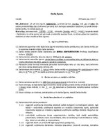 Paraugs 'Darba līgums biroja administratorei', 1.