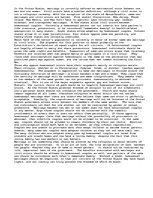 Eseja 'Homosexual Marriages and Civil Unions', 1.