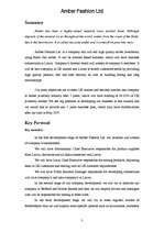 Biznesa plāns 'Business Plan', 3.