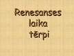 Prezentācija 'Renesanses laika tērpi', 1.