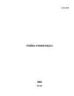 Eseja 'Strīda psiholoģija', 1.