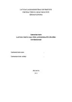 Referāts 'Latvijā vākto zāļu tēju antioksidatīvo īpašību novērtējums', 1.