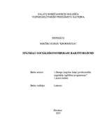 Referāts 'Spānijas sociālekonomiskais raksturojums', 1.