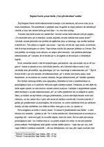 Eseja 'Regīnas Ezeras prozas darba "Vara jeb oda odam" analīze', 1.