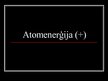 Prezentācija 'Atomenerģija', 1.