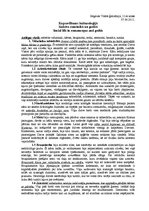 Konspekts 'Sadzīve romānikā un gotikā', 1.