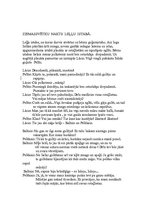 Eseja 'Ziemassvētku nakts leļļu istabā', 1.