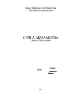 Paraugs 'Civilā aizsardzība', 1.