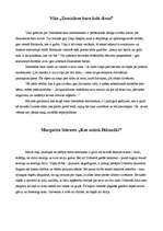 Eseja 'Literāro pasaku analīze', 1.