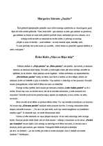 Eseja 'Literāro pasaku analīze', 2.