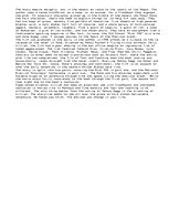 Eseja 'Fear and Loathing', 1.