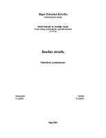 Referāts 'Jaudas stends', 1.