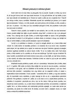 Eseja 'Manas paaudzes raksturojums', 1.