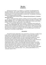 Konspekts 'Baroks', 1.