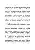 Eseja 'Folklorizējies dona Žuana tēls literatūrā un mūzikā', 2.