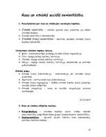 Konspekts 'Ievads socioloģijā', 23.