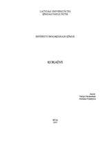 Referāts 'Kokaīns', 1.