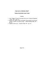 Eseja 'Demokrātiskie režīmi. Teorija', 1.