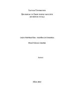Konspekts 'Gaisa temperatūra - mainība un dinamika', 1.