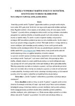 Eseja 'Seriāla “Euphoria” radītie efekti uz jauniešiem, kultivācijas teorijas skaidroju', 1.