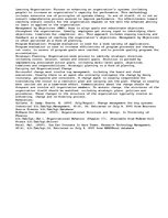 Eseja 'Organizational Change Management', 2.