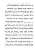 Eseja '"Pēdējais Mohikānis" - analīze', 1.