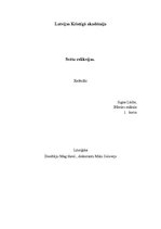 Referāts 'Svēto relikvijas', 1.