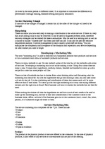 Referāts 'Services Marketing', 4.