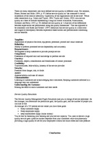 Referāts 'Services Marketing', 6.