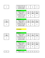 Konspekts 'Projektu salīdzinājums', 29.