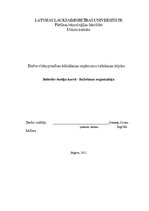 Referāts 'Darba vides prasības ēdināšanas uzņēmumu ražošanas telpām', 1.