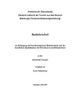 Diplomdarbs 'Probleme der Übersetzung (Deutsch-Lettisch) der Termini aus dem Bereich Metallur', 1.